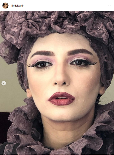 لیندا کیانی عروس مردگان شد + عکس لیندا کیانی عروس مردگان شد + عکس