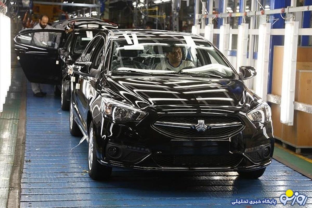 قیمت محصولات سایپا امروز پنجشنبه ۲ اسفند ۱۴۰۳/ تفاوت ۴۰۰ میلیونی بین تیپهای شاهین قیمت محصولات سایپا امروز پنجشنبه ۲ اسفند ۱۴۰۳/ تفاوت ۴۰۰ میلیونی بین تیپهای شاهین