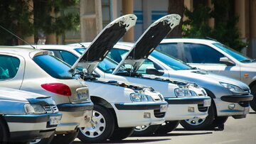 بازار خودرو به کما رفت/ آخرین قیمت سمند، پژو، شاهین، کوییک و تارا + جدول بازار خودرو به کما رفت/ آخرین قیمت سمند، پژو، شاهین، کوییک و تارا + جدول