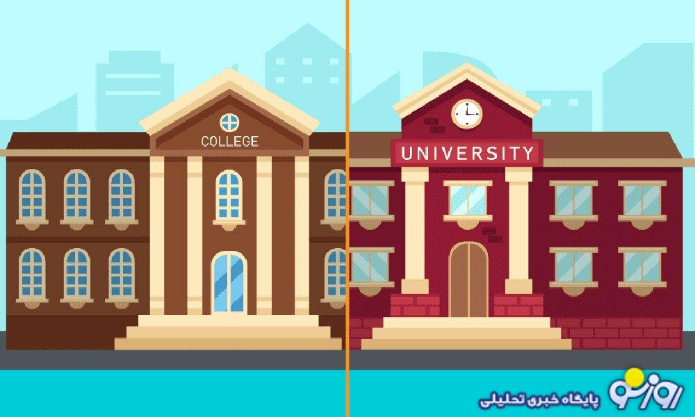 تفاوت کالج و دانشگاه چیست و کدام گزینه برای تحصیل مناسبتر است؟ تفاوت کالج و دانشگاه چیست و کدام گزینه برای تحصیل مناسبتر است؟