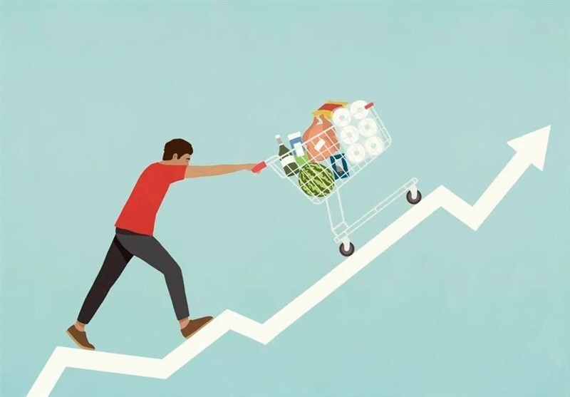تورم نقطه به نقطه خوراکیها از ۴۷ به ۶۴ درصد رسید