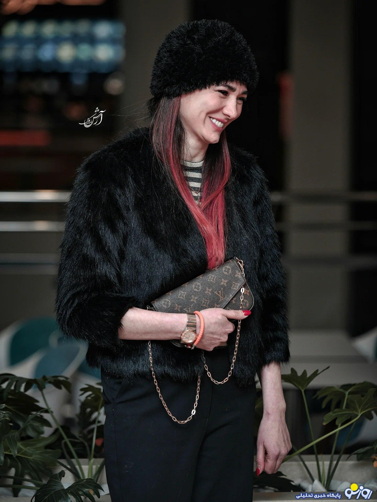 بازیگری با موهای قرمز!