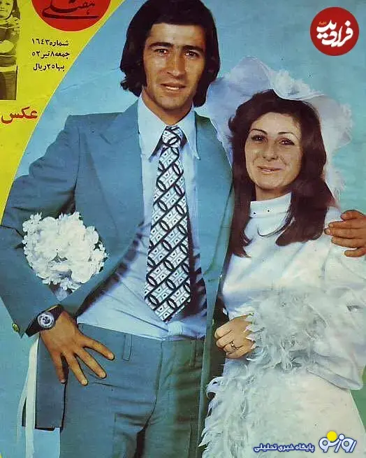 تصاویری از عروسی ناصر حجازی و همسرش بهناز شفیعی