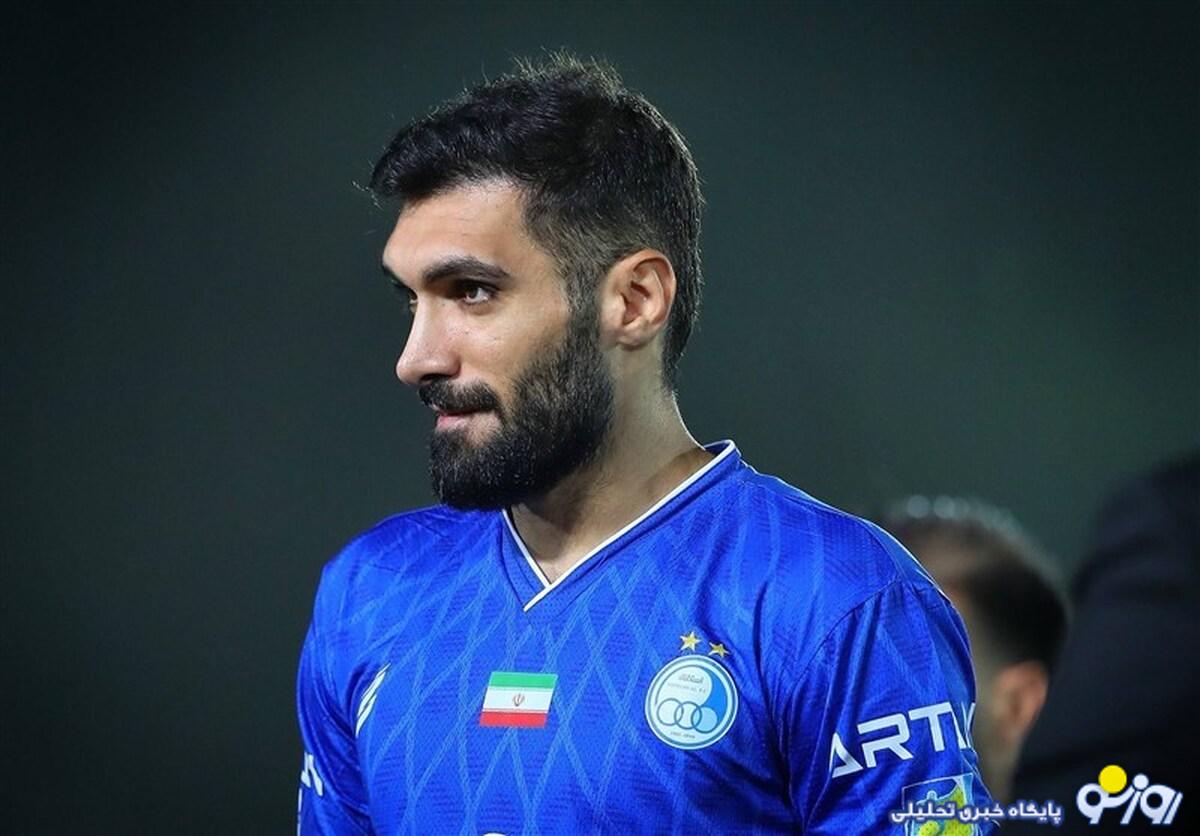 عذرخواهی مدافع استقلال از ساپینتو برای ماندن