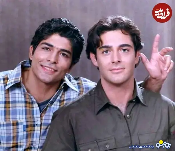 چهره محمدرضا گلزار در پشت صحنه فیلم سام و نرگس!