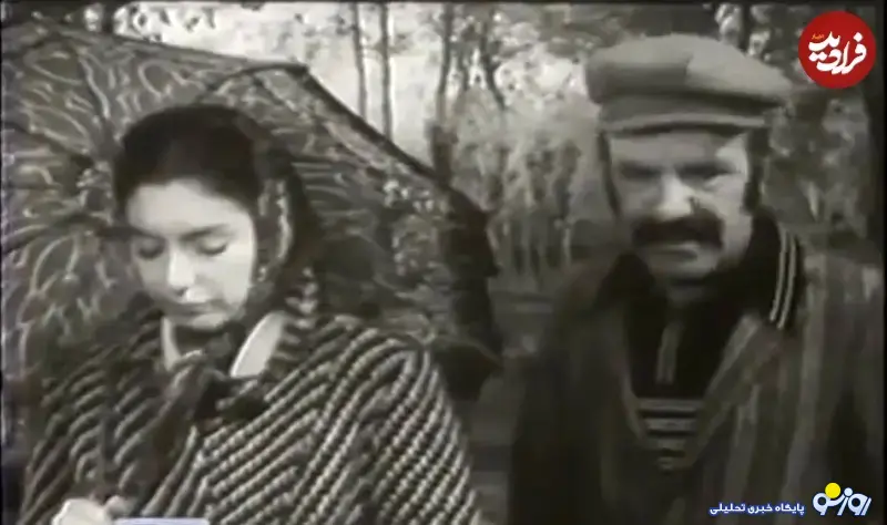 رضا کرم رضایی و گوگوش در یک قاب!