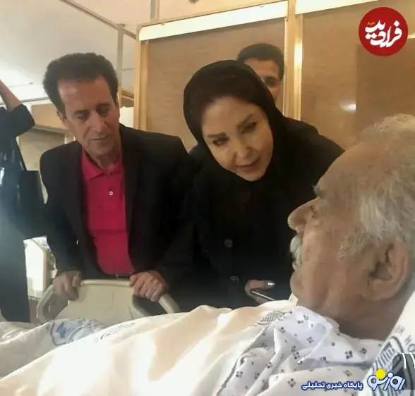 تصویر شیلا بازیگر قبل انقلاب در ۶۹ سالگی و در کنار ناصر ملک مطیعی