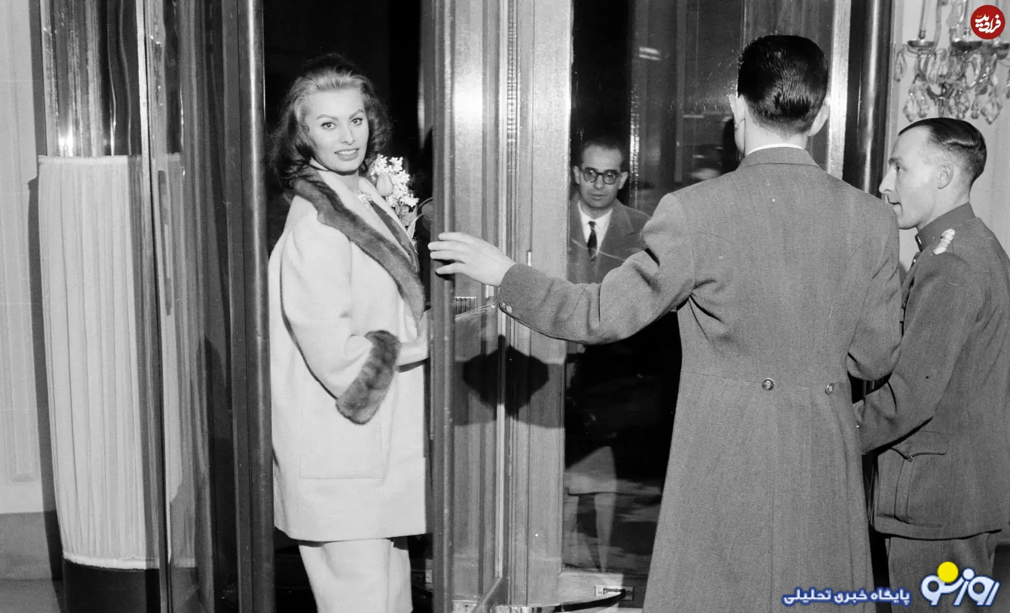 عکس سوفیا لورن ۲۲ سالگی!